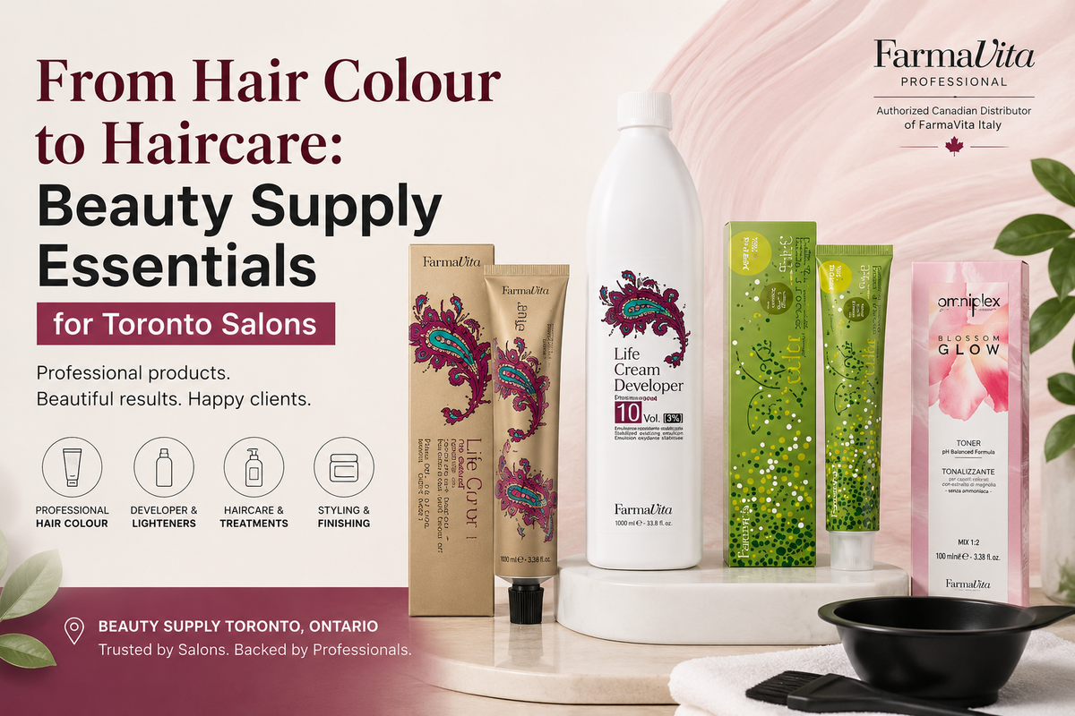 From Hair Colour to Haircare: Beauty Supply Essentials for Ontario Salons
