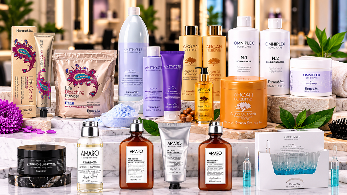 FarmaVita Professional Salon Collection