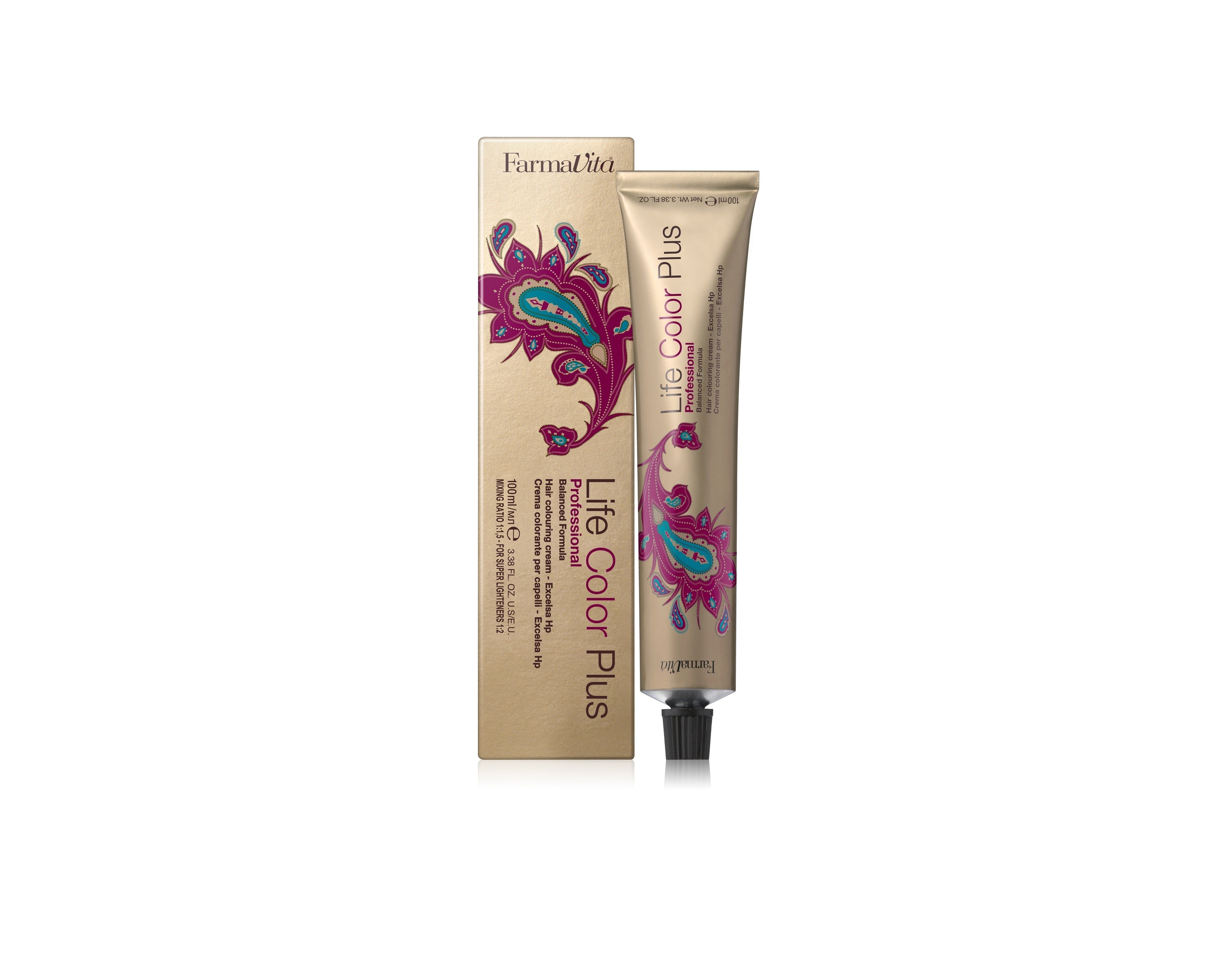 Life Color Plus professional permanent hair color by FarmaVita