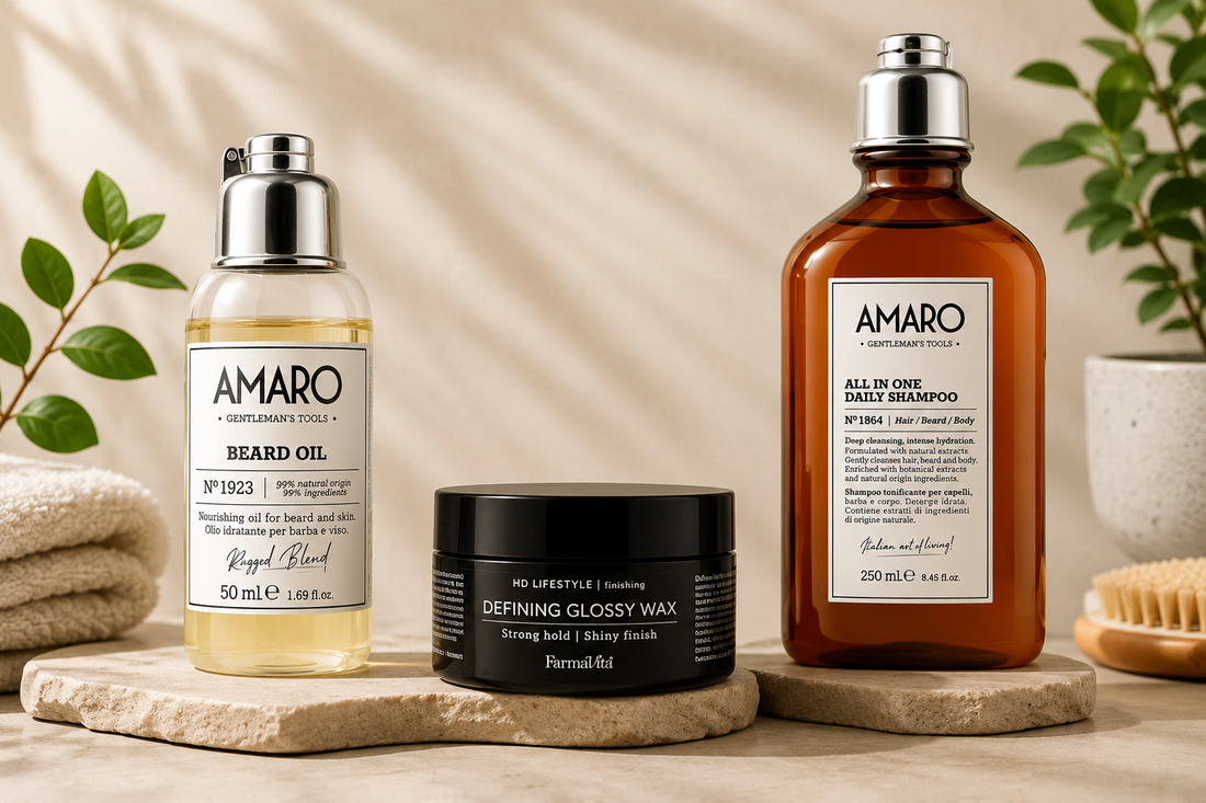 Men's Hair Balm
