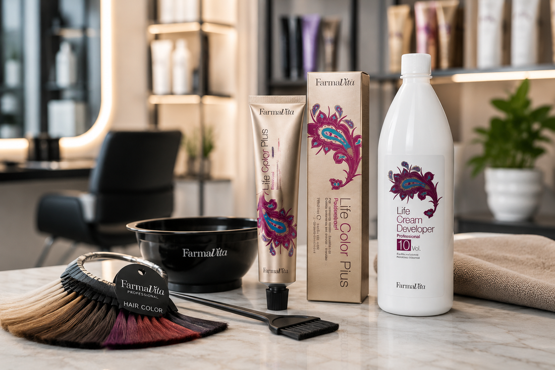 Professional Hair Colour Products in Canada Choosing the Right Colour System for Your Salon
