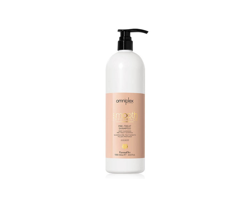 Omniplex Smooth Experience smoothing line — anti-frizz professional hair products at FarmaVita Canada
