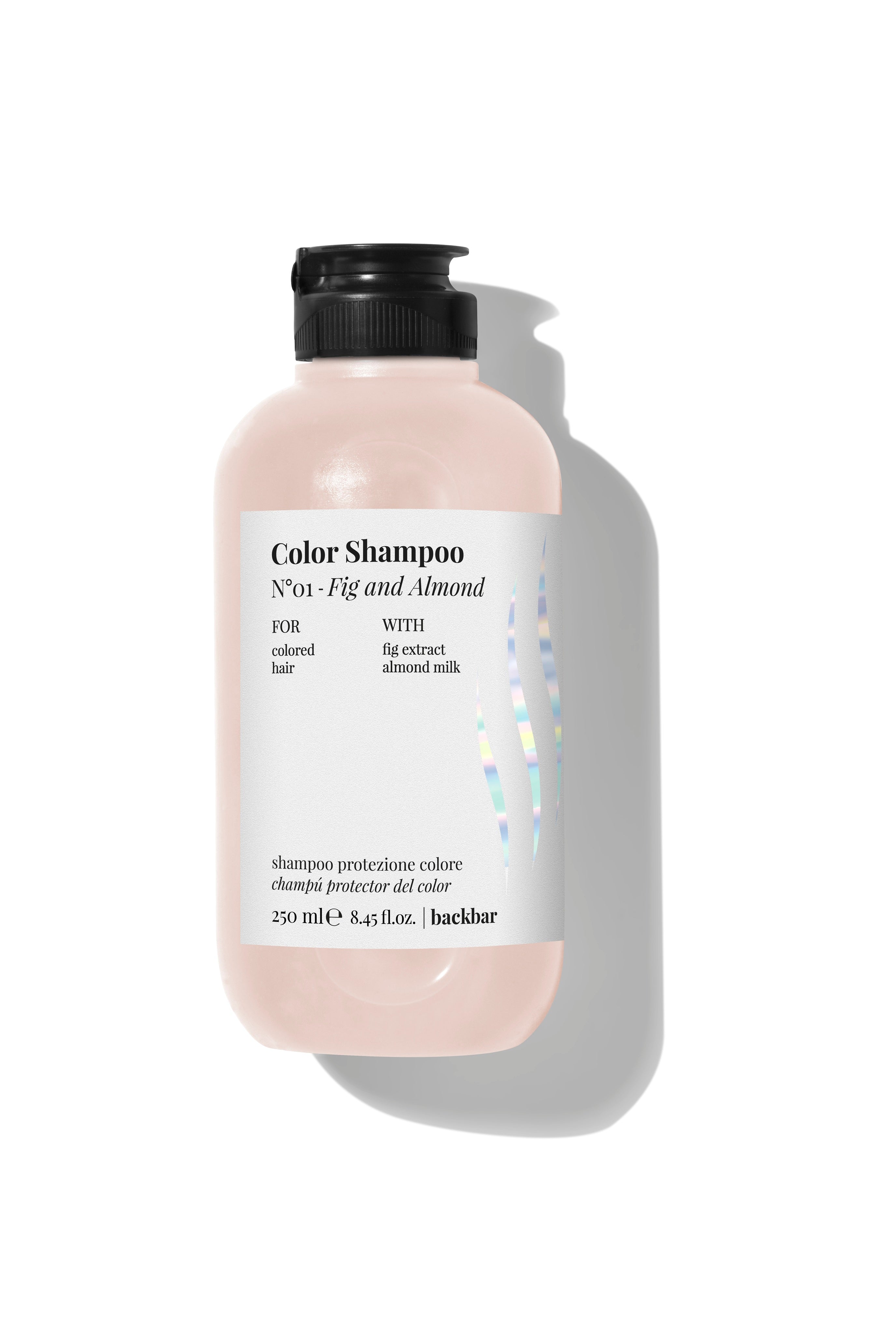 Back Bar Color Shampoo N°01 Fig and Almond