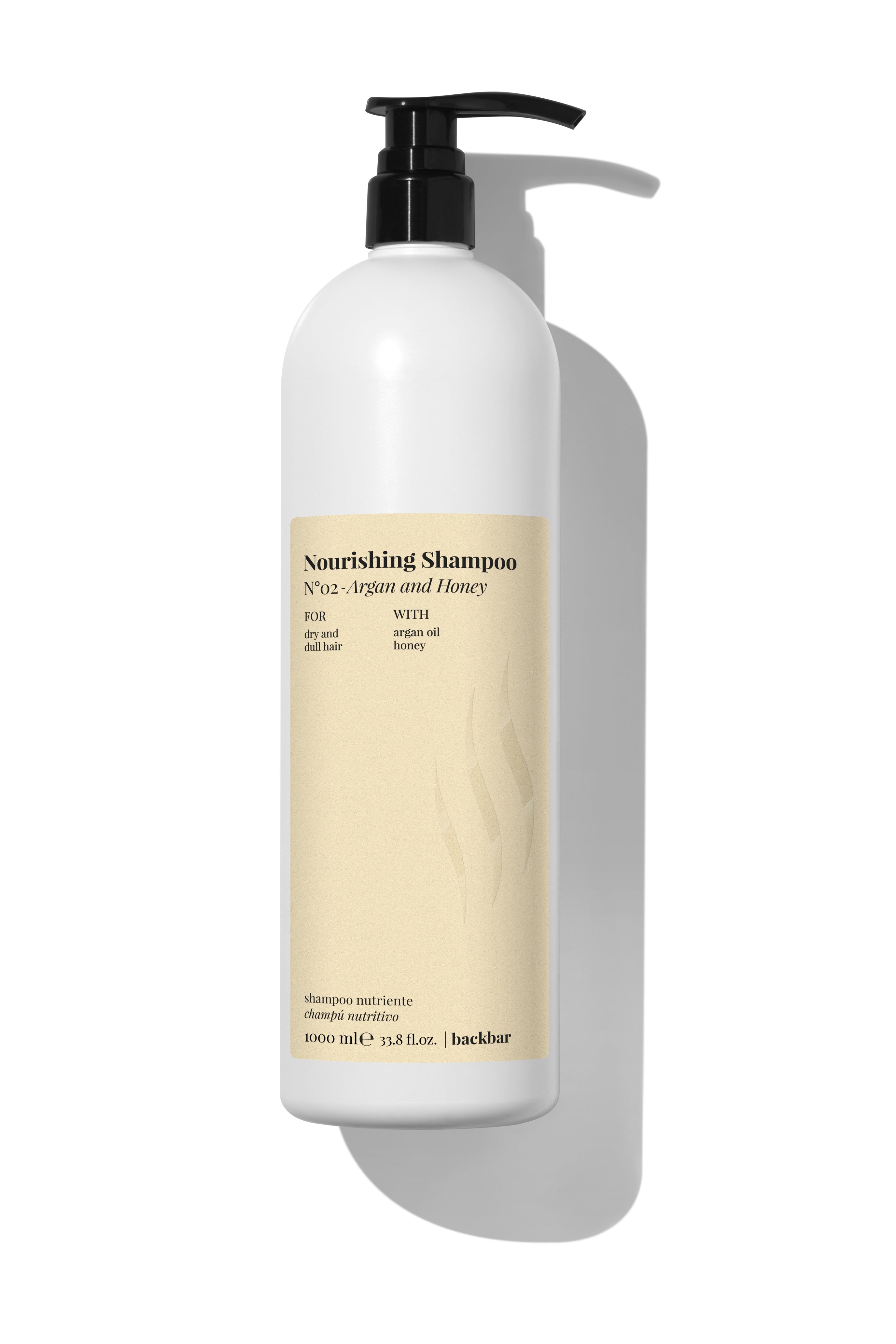 Back Bar Nourishing Shampoo N°02 Argan and Honey
