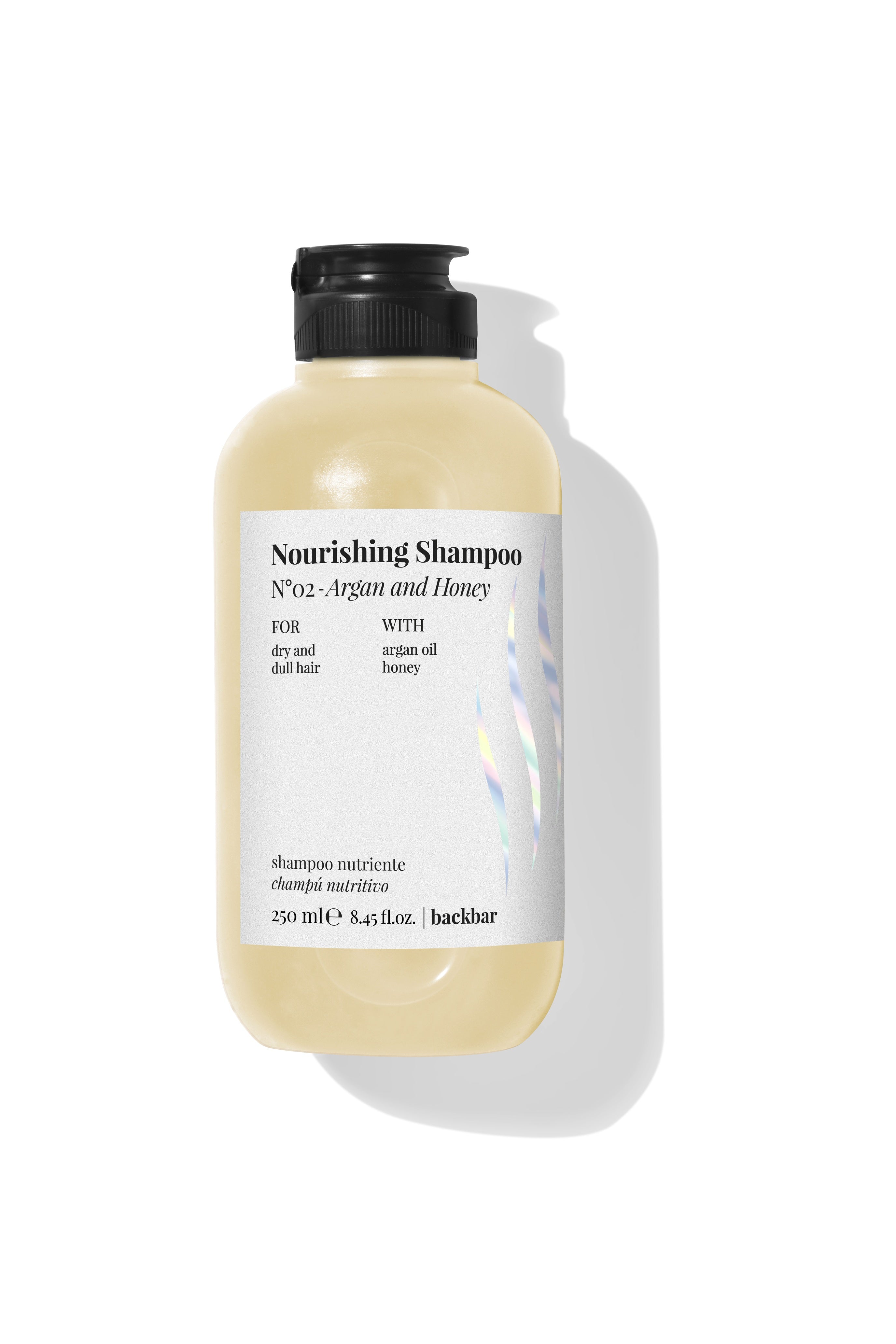Back Bar Nourishing Shampoo N°02 Argan and Honey