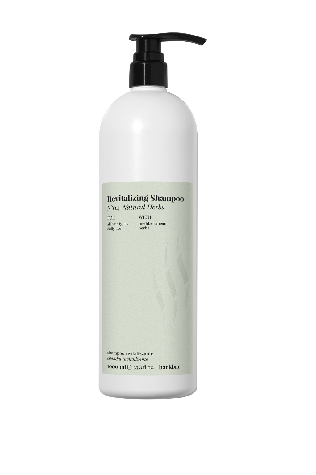 Back Bar Revitalizing Shampoo N°04 Natural Herbs