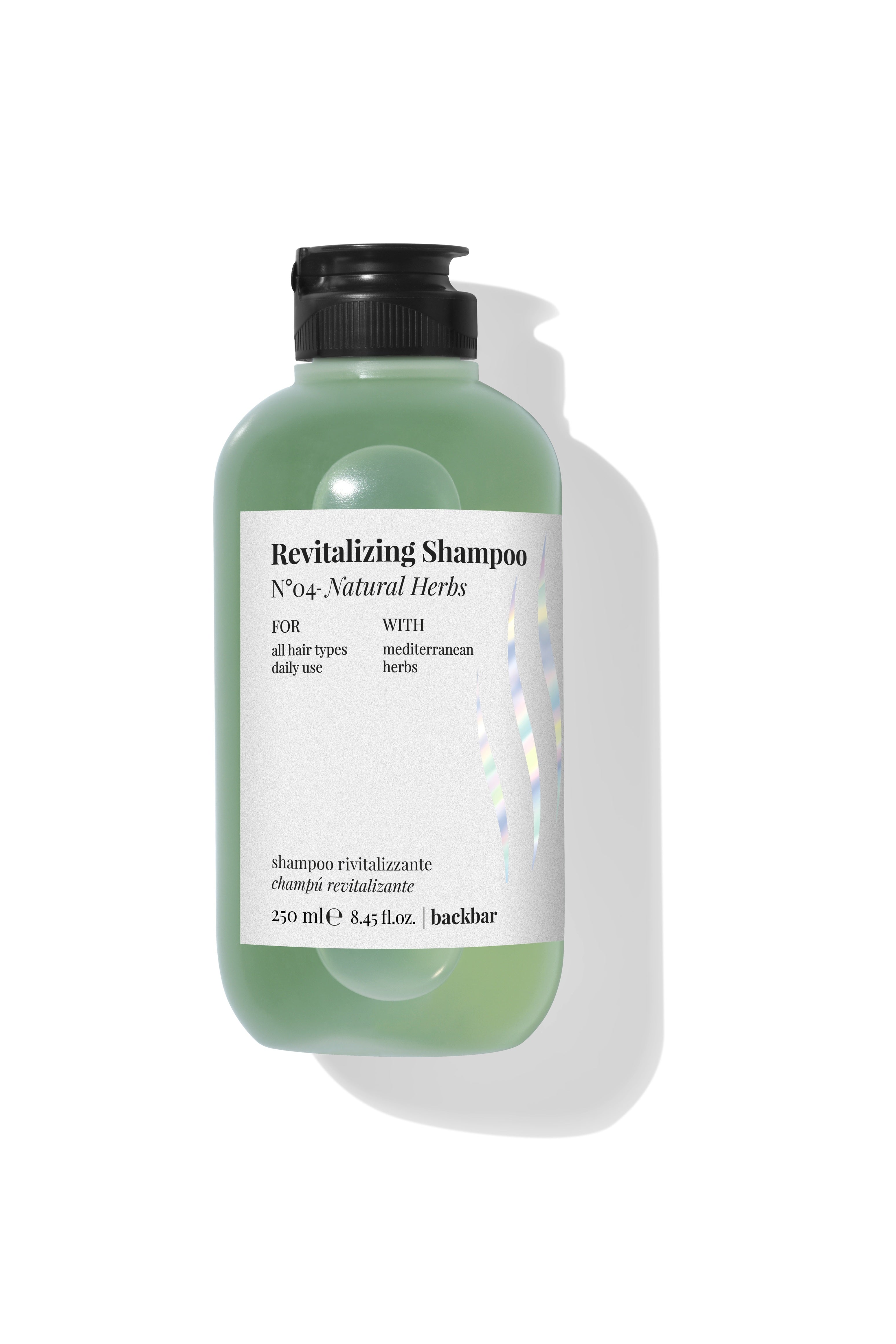 Back Bar Revitalizing Shampoo N°04 Natural Herbs