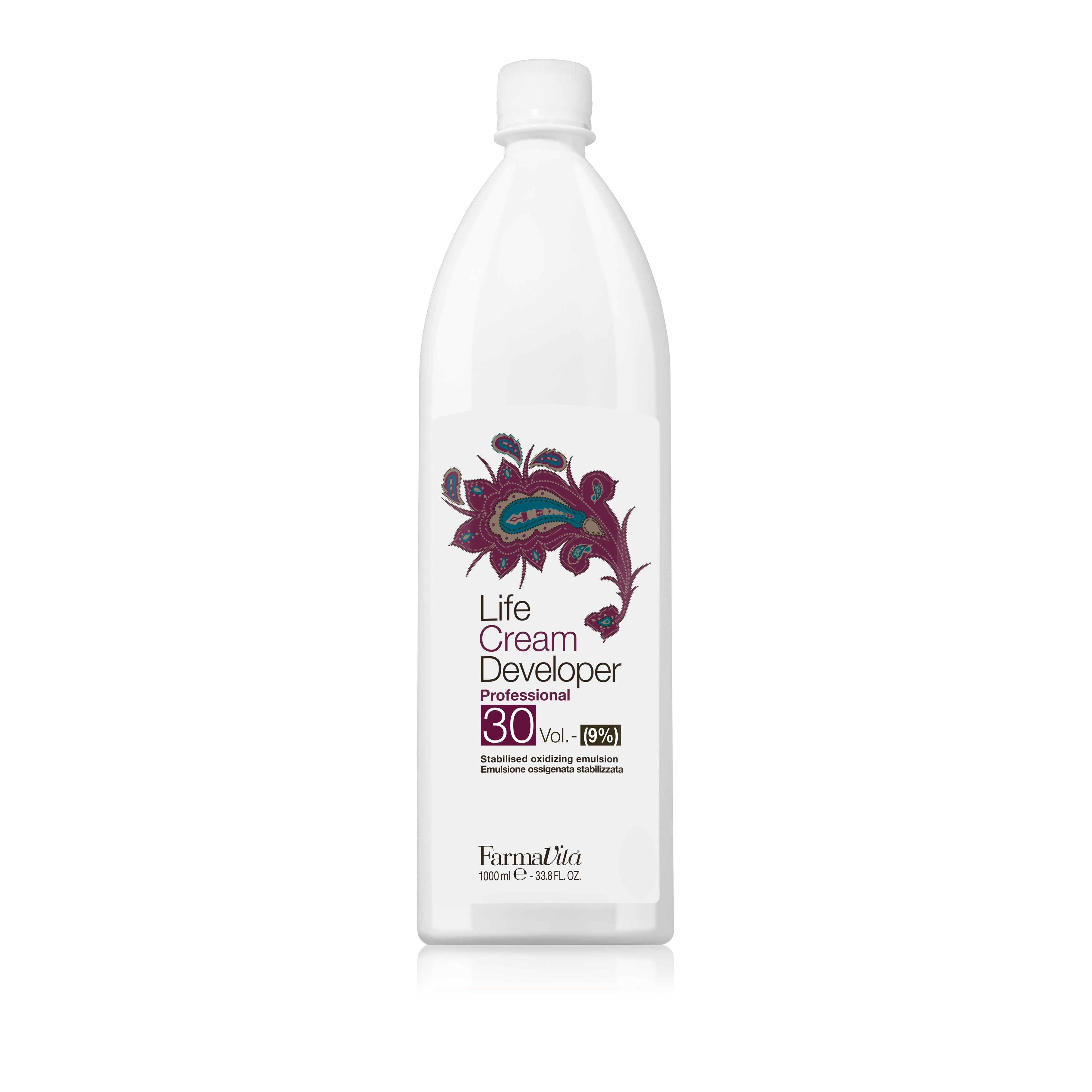 Life Color Plus Cream Developer Oxidant 1000ml