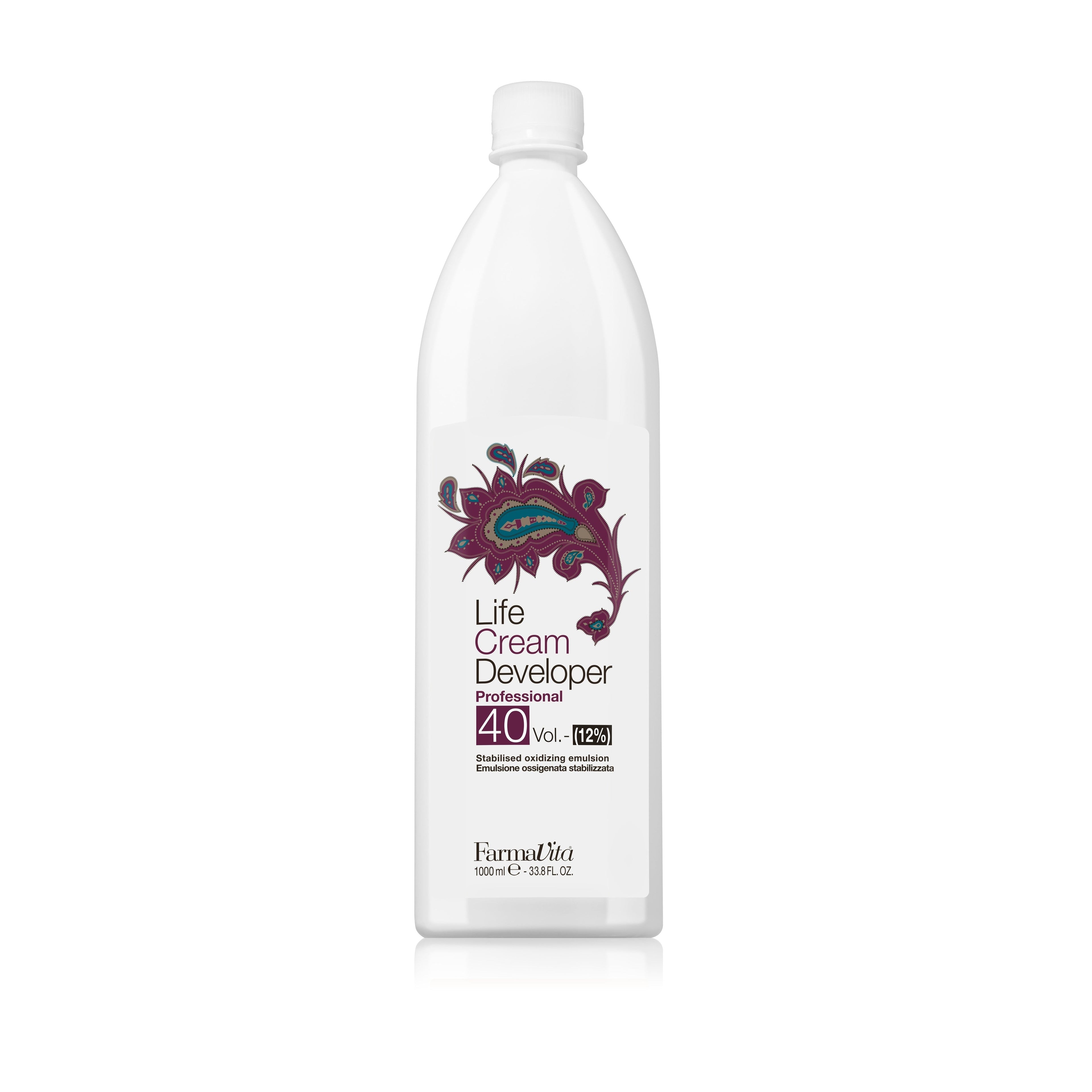 Life Color Plus Cream Developer Oxidant 1000ml