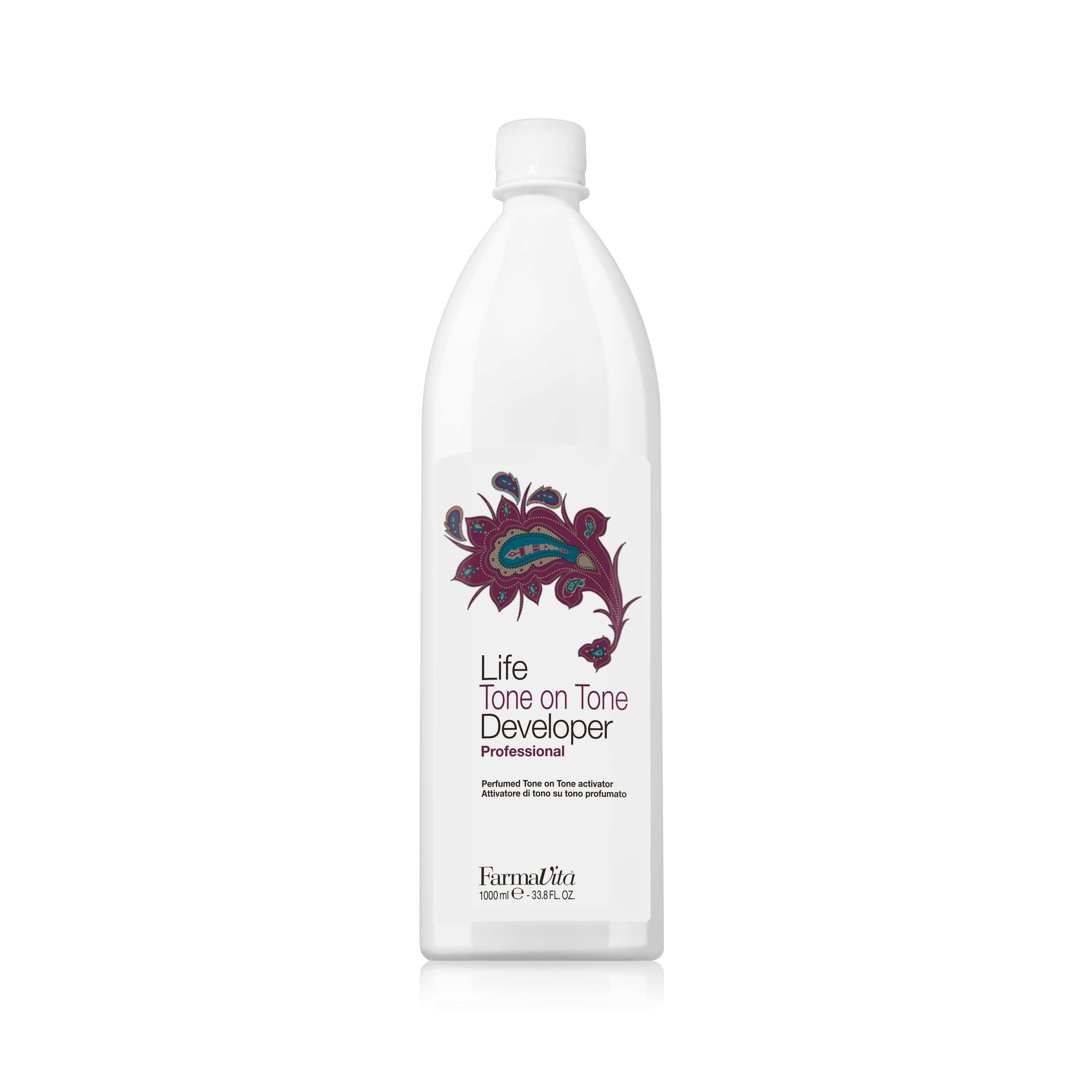 Life Color Plus Cream Developer Oxidant 1000ml