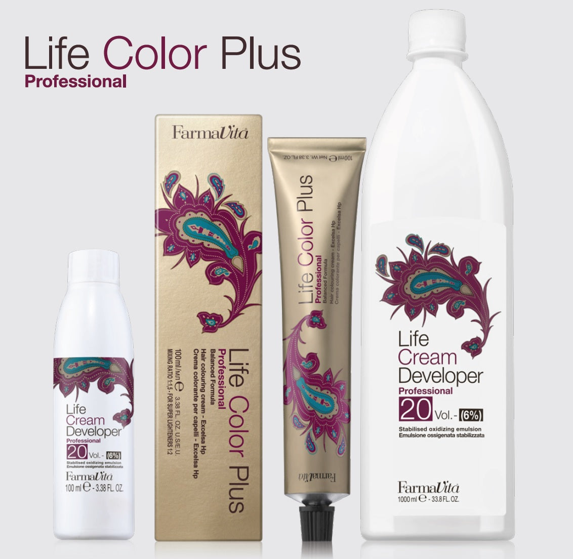 Life Color Plus Permanent Hair Color 100ml