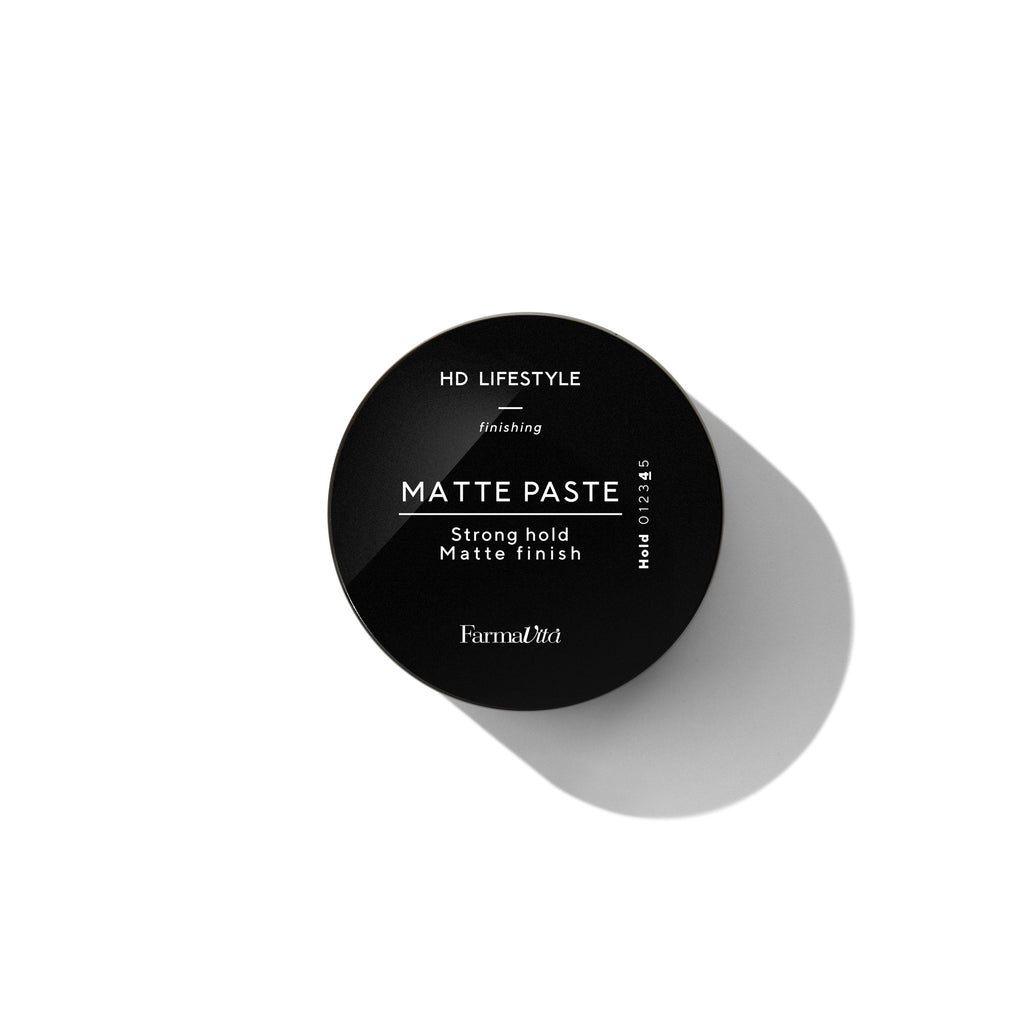 HD Life Style Matte Paste 50ml alternative product view — FarmaVita professional styling product, Beauty Canada authorized Canadian distributor