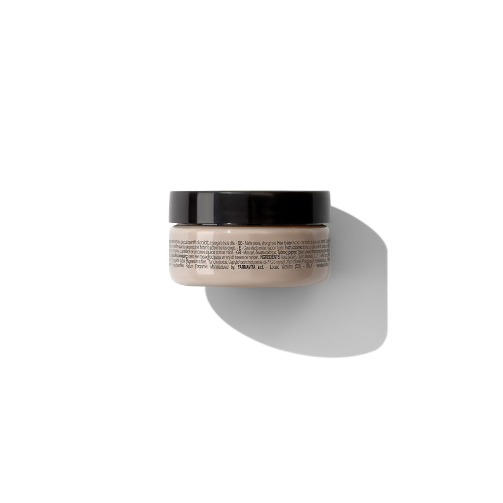 HD Life Style Matte Paste 50ml by FarmaVita Italy — professional matte-finish styling paste, wholesale at Beauty Canada