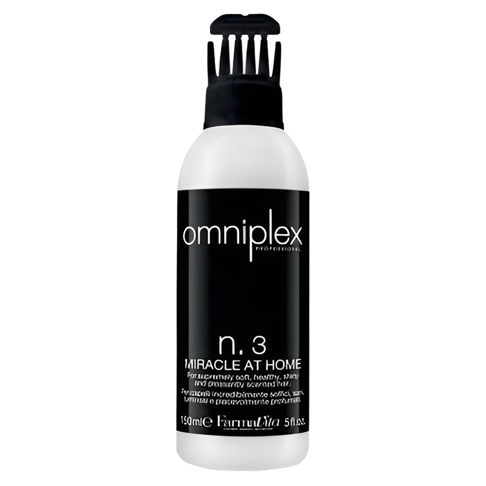Omniplex N.3 Miracle at Home 150ml by FarmaVita Italy — professional take-home bond care treatment for clients, wholesale at Beauty Canada
