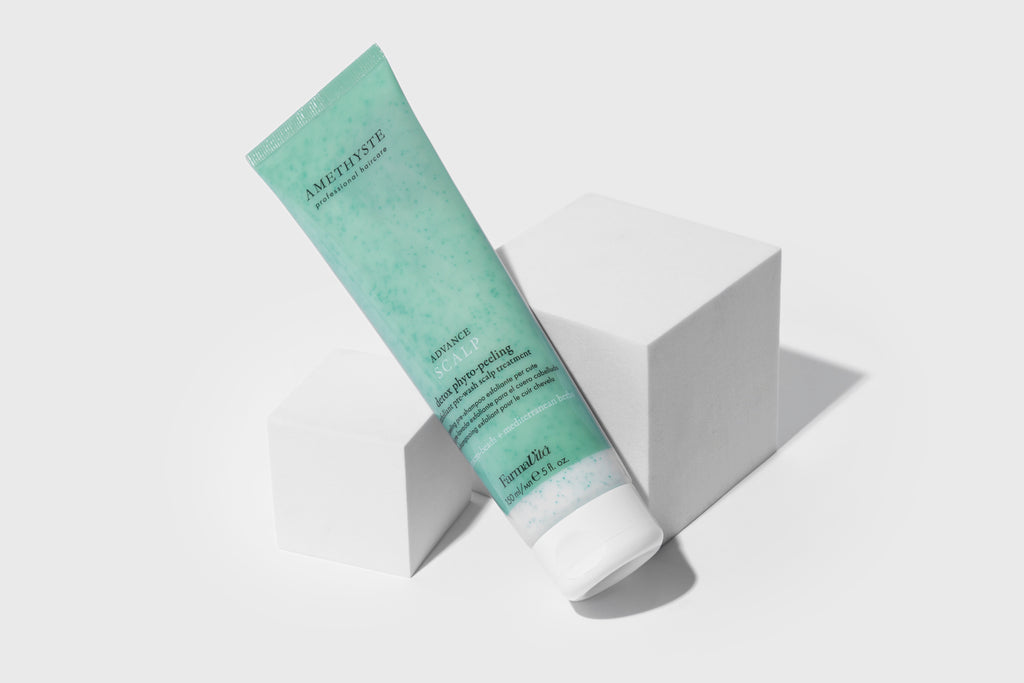 Amethyste Advance Scalp Detox Phyto-Peeling Mask 150ml alternative product view — FarmaVita professional scalp treatment, Beauty Canada authorized Canadian distributor