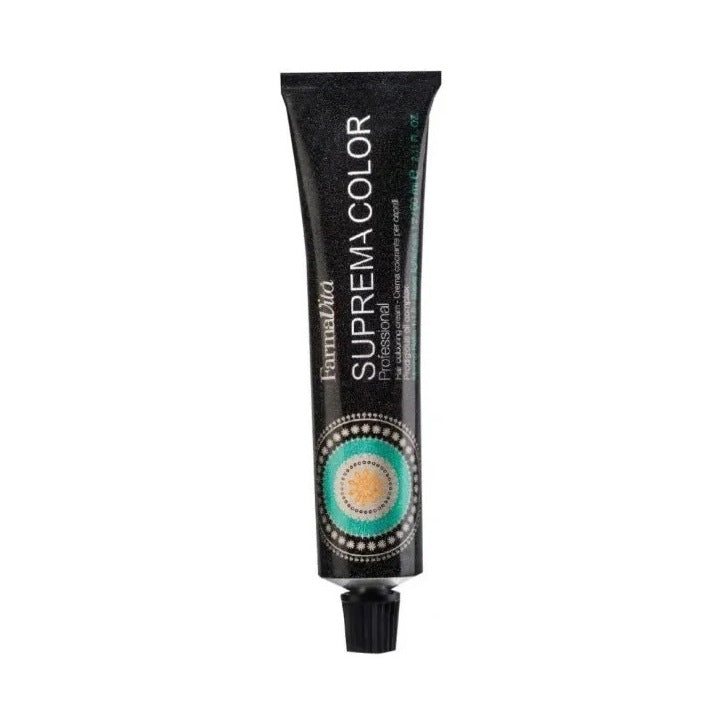 Suprema Color Permanent Hair Color 60ml tube by FarmaVita Italy, professional permanent salon hair colour, wholesale at Beauty Canada