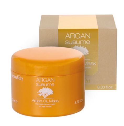 Argan Sublime Hair Mask alternative product view — FarmaVita professional hair care, Beauty Canada authorized Canadian distributor