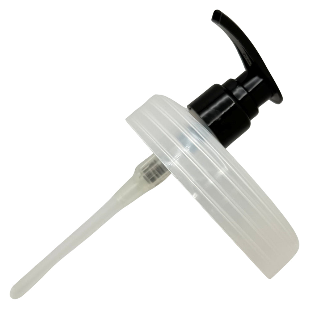 Cap & Pump for Jar 1000ml by FarmaVita Italy — professional cap and pump dispenser for 1000ml back bar jars, wholesale at Beauty Canada