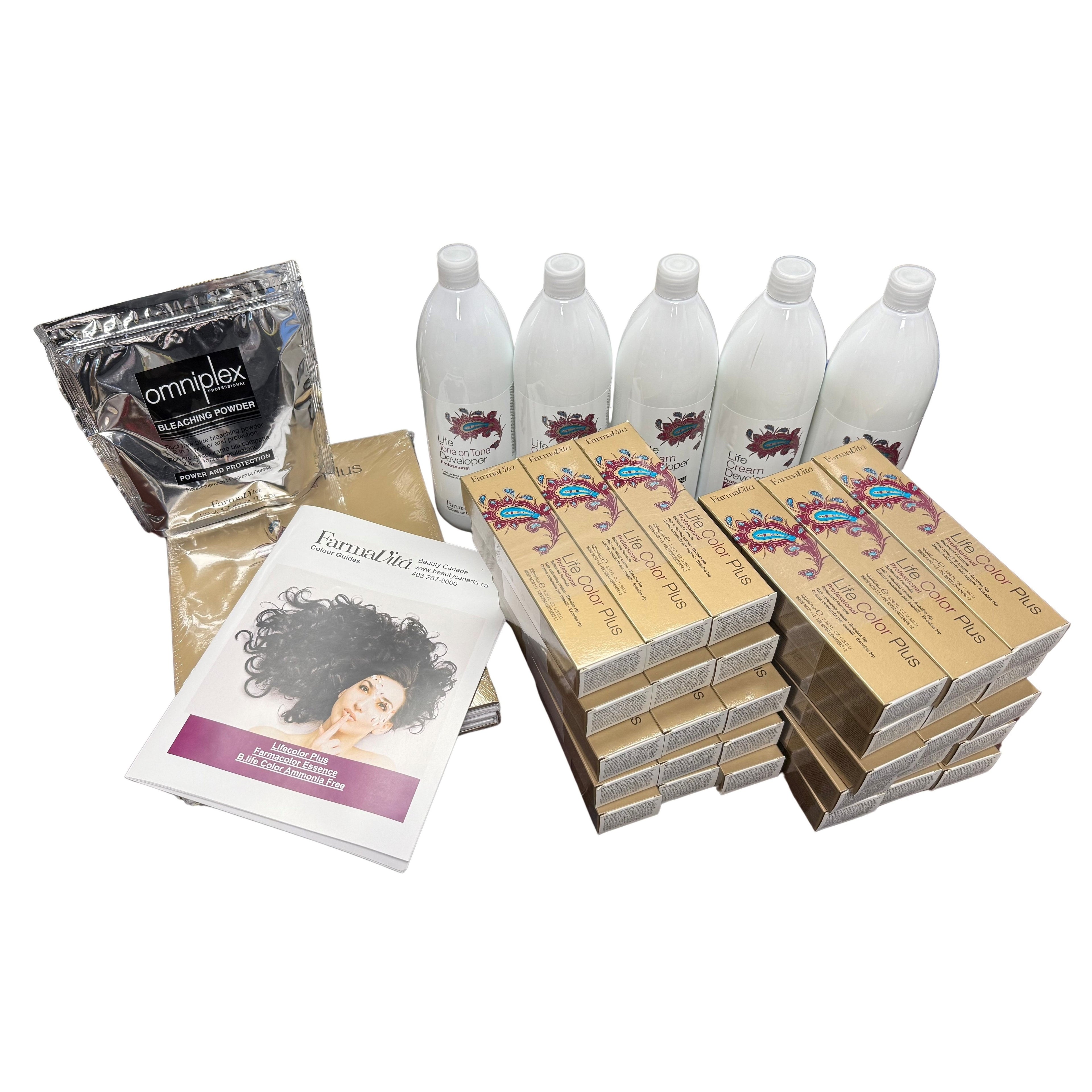 Life Color Plus Professional Starter Bundle