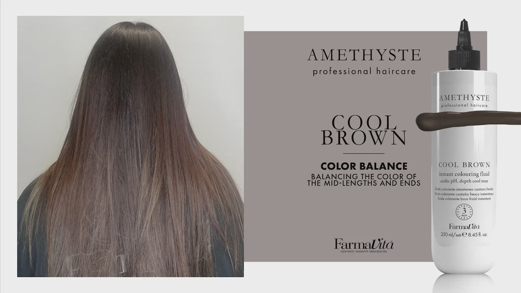 Amethyste Cool Brown Instant Colouring Fluid 250ml